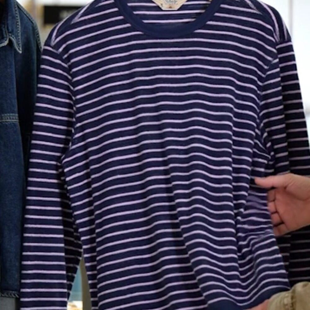Faherty Cabana Crew- Size S
